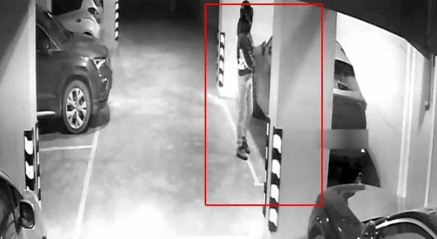 Otoparkta şok soygun! 2 kilo altın ve 60 bin Euro’yu üç farklı araca aktardılar