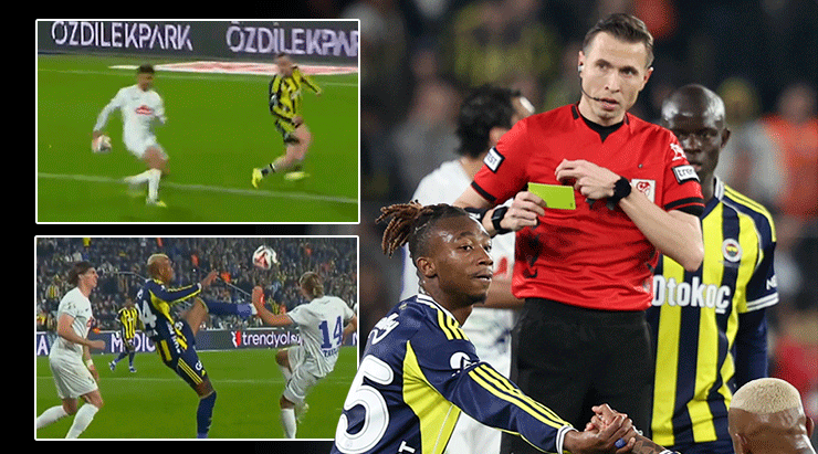 Penaltı tartışmasına son nokta! Eski hakemler Fenerbahçe-Rizespor maçının tartışmalı pozisyonlarını yorumladı