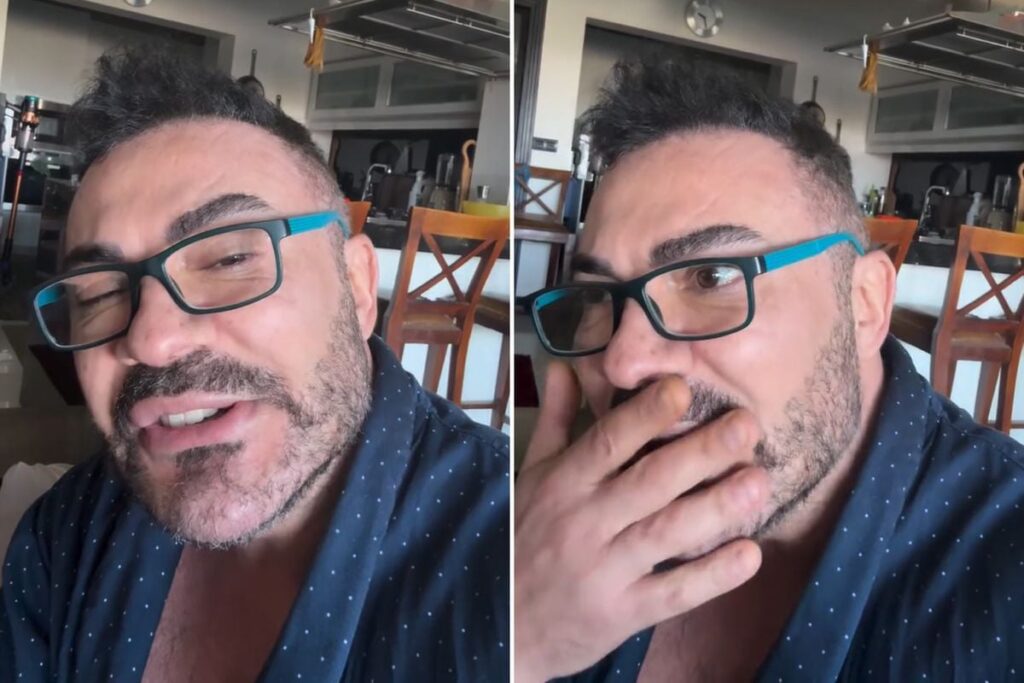 Rober Hatemo’yu korkutan olay: Aklından geçirdiği ekranına düştü