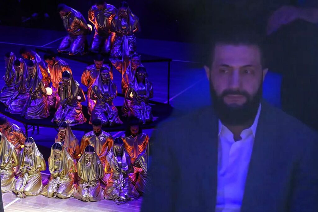 Şara’yı rahatsız eden gösteri: Haberim yoktu, ben de şaşırdım