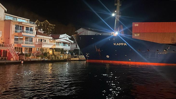 Sarıyer’de geminin hasar verdiği yalının sahibi ortaya çıktı