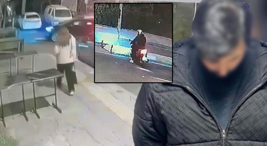 Sarıyer’de üniversite öğrencilerine motosikletli taciz! Sapıktan mide bulandıran savunma: Şeytana uydum