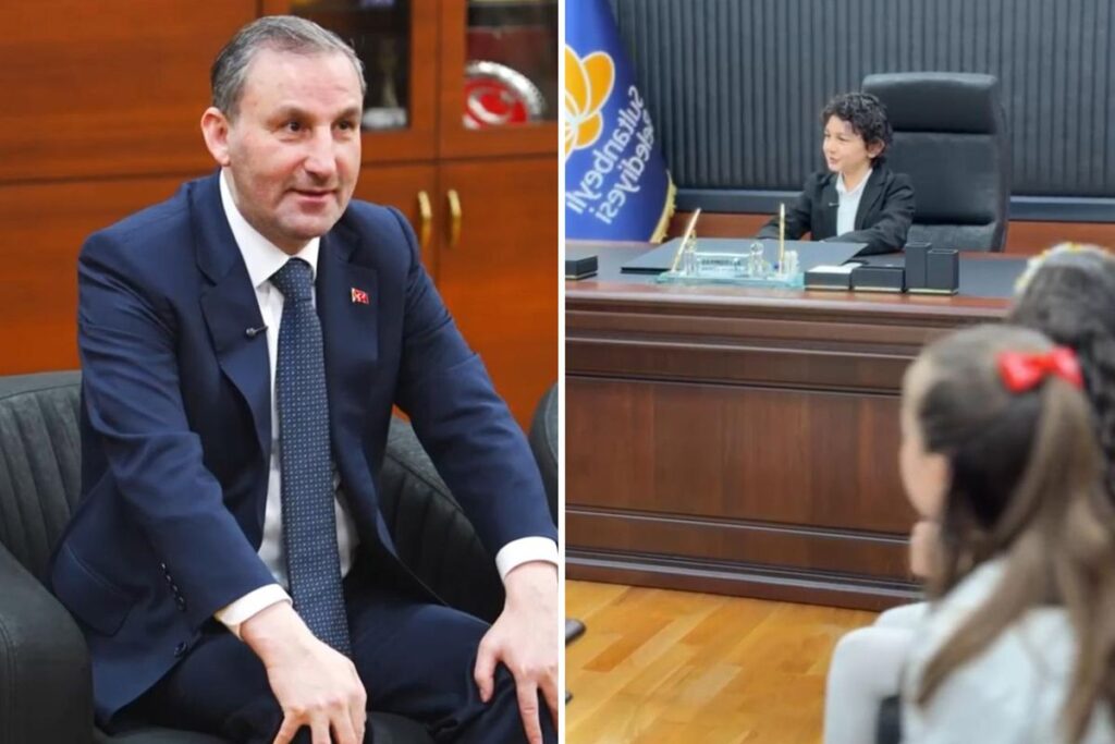 Şehit çocuğunun talebi belediye başkanını duygulandırdı