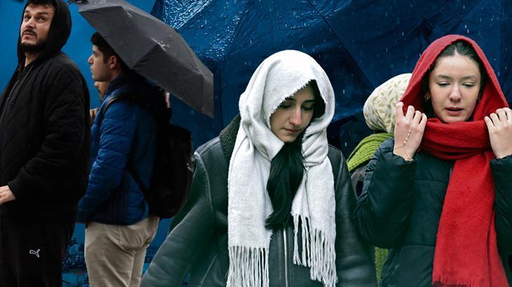 Son dakika: 10 il için ‘sarı’ kod verildi! Sıcaklık 7 derece birden düşecek… Çok kuvvetli geliyor