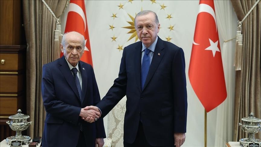 Son dakika… Cumhurbaşkanı Erdoğan ile MHP lideri Bahçeli görüşmesi sona erdi