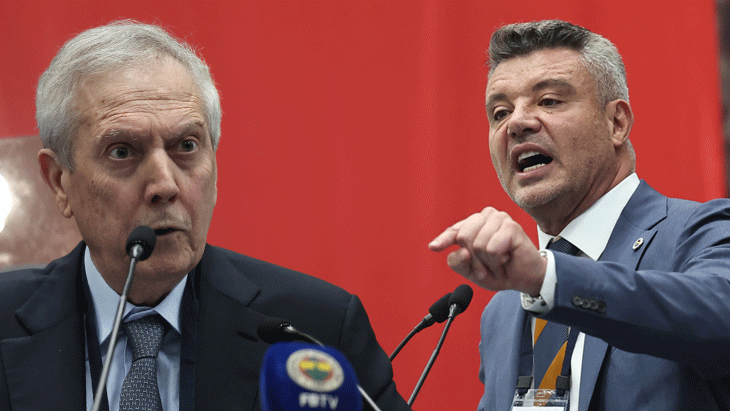 SON DAKİKA | Fenerbahçe Yüksek Divan Kurulu toplantısında Aziz Yıldırım ateş püskürdü! Sadettin Saran’dan hakem isyanı