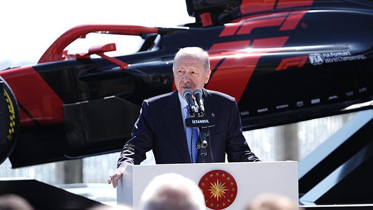 Son dakika | Formula 1 Türkiye’de! Erdoğan: İstanbul Park 2027-2031 yılları arasında yarışlara ev sahipliği yapacak