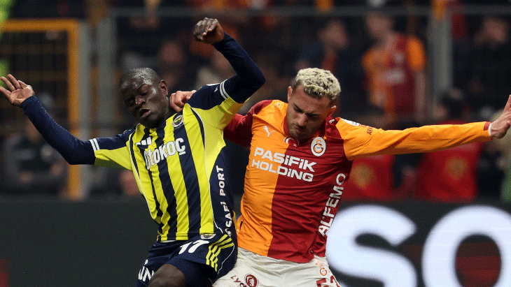 SON DAKİKA | Galatasaray derbide Fenerbahçe’yi farklı geçti! Zirvede puan farkı açıldı