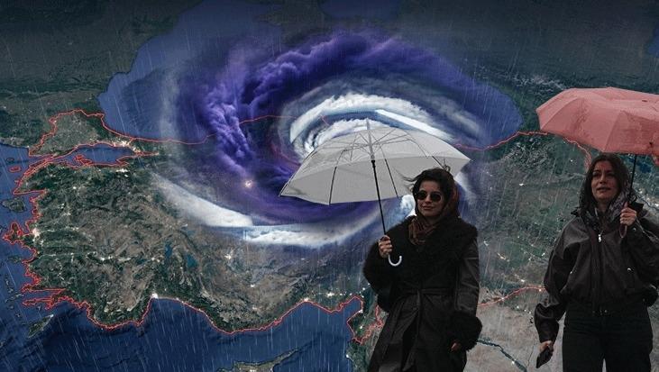 Son dakika… Orta Doğu’da ‘Yağmur çalınıyor’ iddiası Türkiye’de gündem oldu! Uzmanlar noktayı koydu: Sadece 100 kilometre!