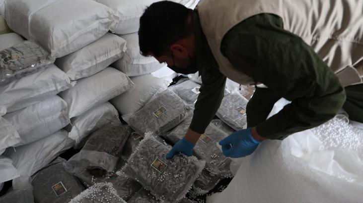 Son dakika… Türkiye ve Suriye’den ortak uyuşturucu operasyonu