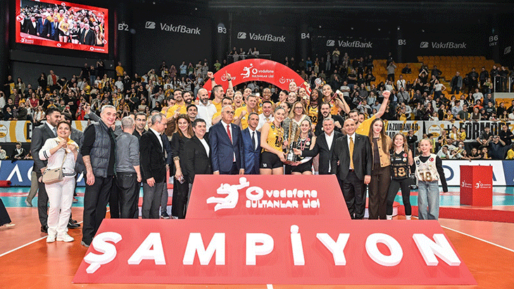 Sultanlar Ligi finalinde en hızlı servis Vargas’tan!