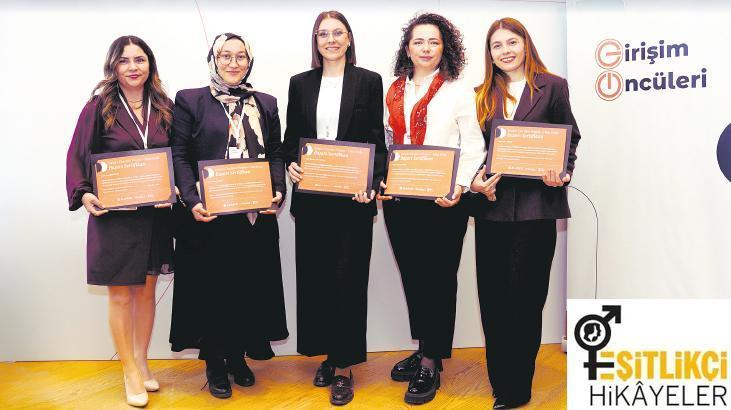 Tarımda kadın gücüne destek