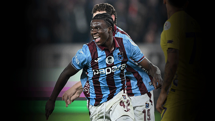 Trabzonspor’a dudak uçuklatan teklif! İngiliz devinden Oulai’ye kanca