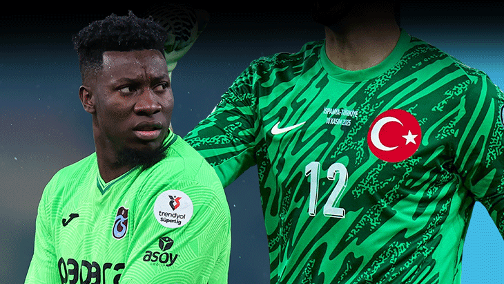 Trabzonspor’da Andre Onana yerine milli kaleci!