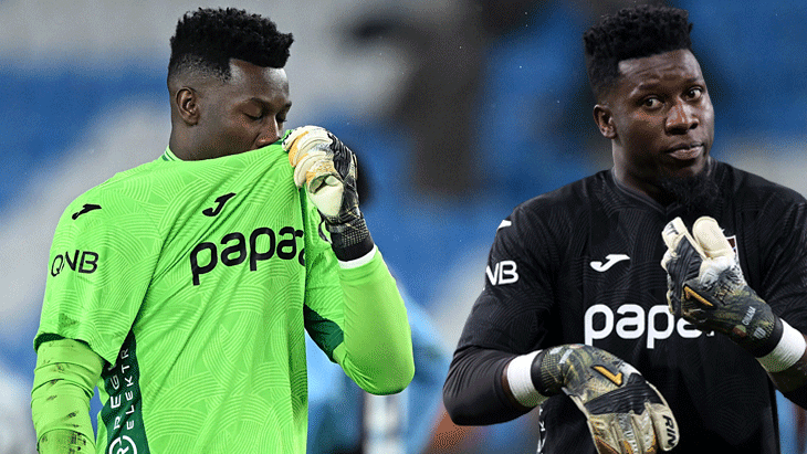 Trabzonspor’dan Andre Onana hamlesi! Manchester United kapıyı yüksekten açtı