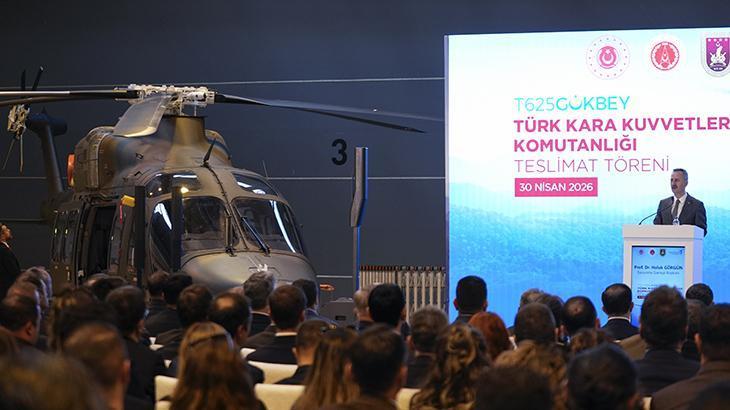 TSK’ya ilk GÖKBEY teslim edildi: 83 adet helikopter daha kurumların hizmetine sunulacak