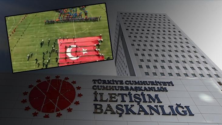 ‘Türk bayrağına saygısızlık yapıldığı’ iddiası! DMM yalanladı