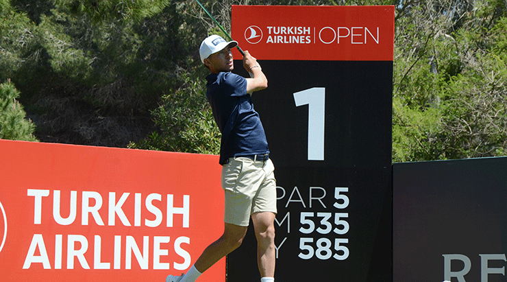Turkish Airlines Open öncesi Pro-Am heyecanı