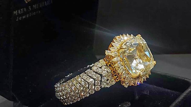 Türkiye’de bulunan en büyük ve en değerli pırlanta! İstanbul’da ele geçirildi