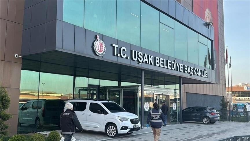 Uşak Belediyesine rüşvet soruşturması: 19 şüphelinin tutuklanması talep edildi