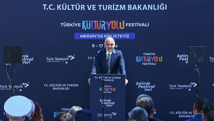 Akdeniz’in incisi ilk kez Kültür Yolu sahnesinde! Mersin’de festival coşkusu başladı