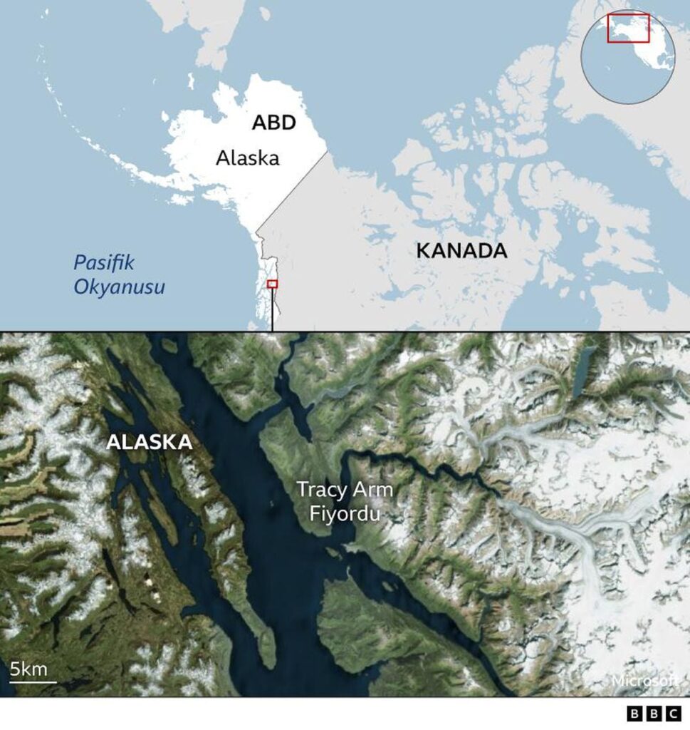Alaska’daki mega-tsunami bize ne anlatıyor?