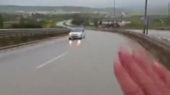 Amasya’da peş peşe kaza! ‘Yavaş’ çığlığı yetmedi: Saniyeler sonra aynı facia