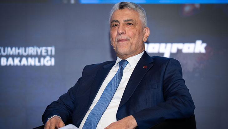 Bakan Bolat, “Ticarette Türkiye Yüzyılı Zirvesi”nde konuştu: Herkesin rol model almak istediği bir ülkeyiz