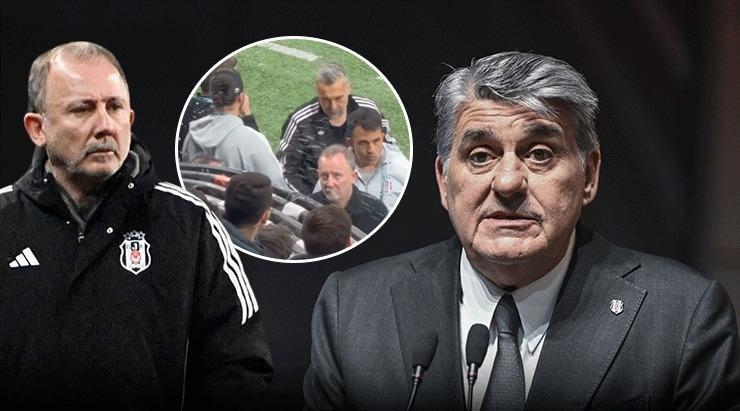 Beşiktaş-Konyaspor maçı sonrası protesto! Sergen Yalçın’dan maç sonu taraftara sitem