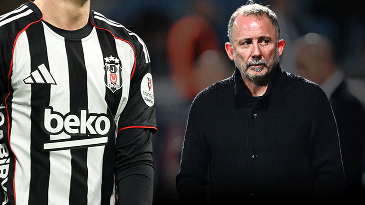Beşiktaş’ta Sergen Yalçın’dan karar! Geldiği gibi gidiyor
