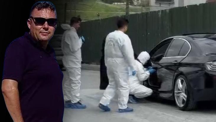 Beylikdüzü’nde şüpheli ölüm! Park halindeki araçta başından vurulmuş halde bulundu