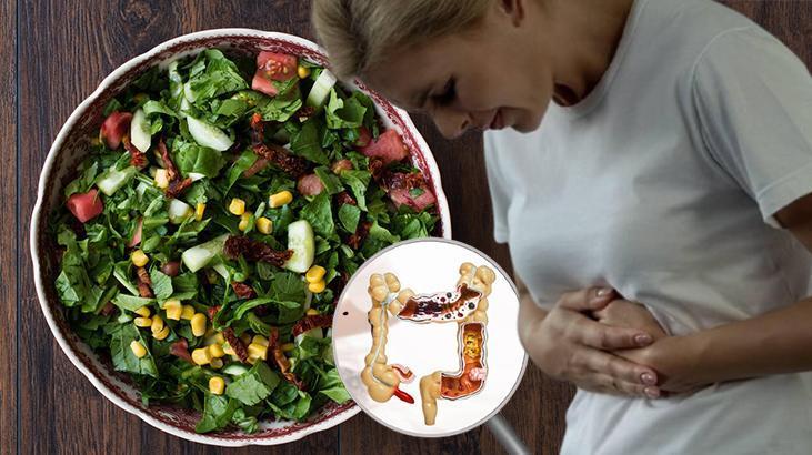 Bir tabak gazlı yiyecekle besleniyorlar! ‘Gaz salatası’ zayıflatıyor mu bağırsakları mı zorluyor?