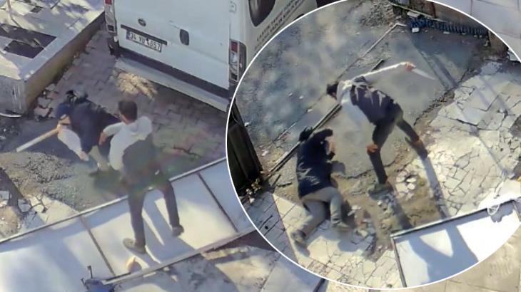 Biri 29, diğeri 33 suç kayıtlı! Kira anlaşmazlığında inanılmaz son: Bağırta bağırta dövdü