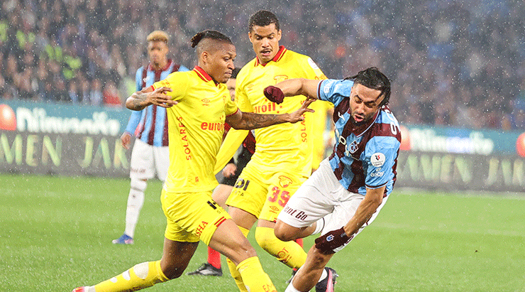 CANLI | Trabzonspor son dakika golüyle Göztepe karşısında 1 puana razı oldu