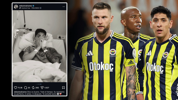Fenerbahçe’de taraftarın tepki gösterdiği Edson Alvarez’den paylaşım!
