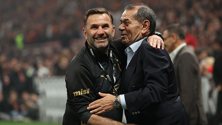 Galatasaray’da Dursun Özbek’ten Okan Buruk için sözleşme kararı!