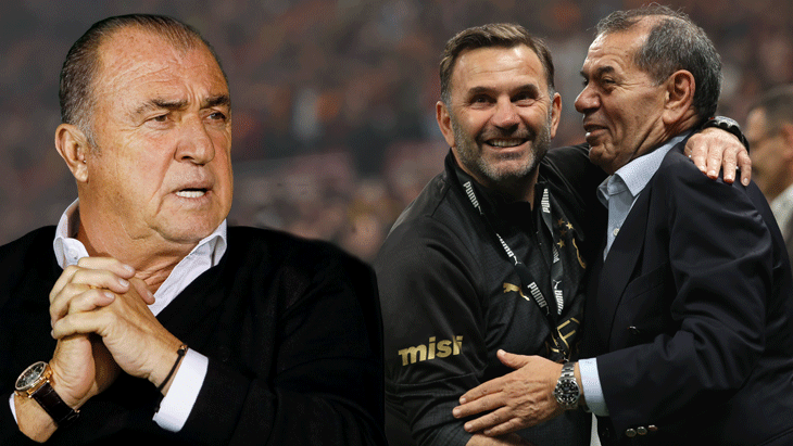 Galatasaray’da Fatih Terim’den Okan Buruk’a telefon! ‘Rekorlar kırılmak için vardır’