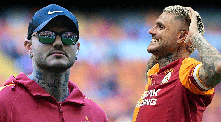 Galatasaray’da Mauro Icardi’ye veda hazırlığı! Son kez ‘Aşkın Olayım’