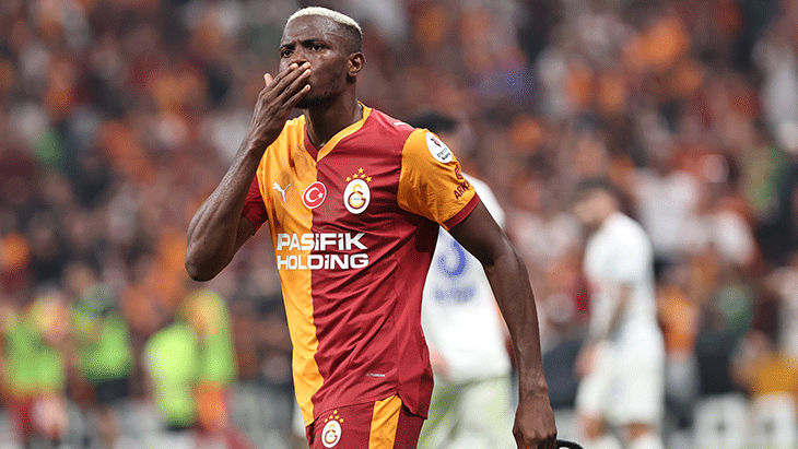 Galatasaray’da Osimhen’den dikkat çeken sözler: Fenerbahçe maçı en iyisiydi