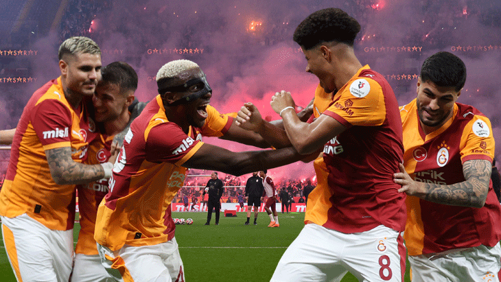 Galatasaray’da şampiyonluk hazırlıkları! Samsun dönüşü kutlama programı belli oldu