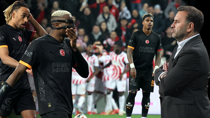 Galatasaray’ın Samsunspor maçı sonrası Osman Şenher’den tepki! ‘Yürüyerek şampiyon olunmuyor’