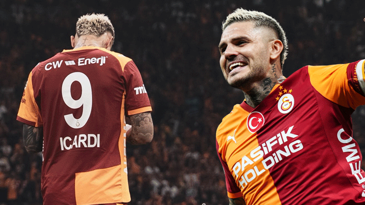 Icardi’den şampiyonluk sonrası kafaları karıştıran paylaşım: Galatasaray’ı daha da büyük yapacağız!