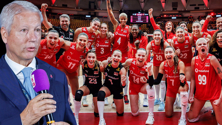İtalya Ligi başkanı Mauro Fabris’ten skandal sözler: Türkiye’ye sadece para için gidilir