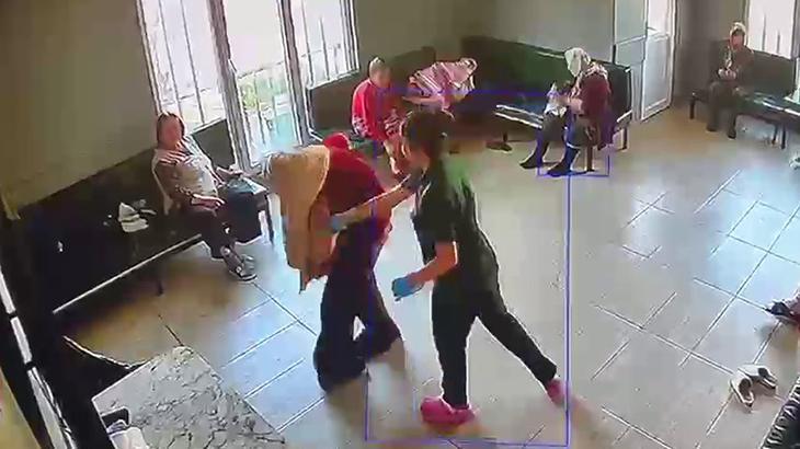 Kameralar kayıttaydı! İstanbul’da yaşlı bakım merkezinde skandal olay