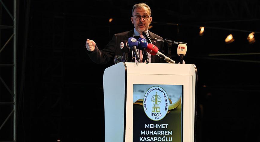 Kasapoğlu: Esnafımızı hakir görenlere asla müsaade etmeyeceğiz