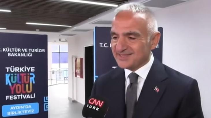 Kültür Yolu bu kez Aydın’dan geçiyor! Bakan Ersoy: Türkiye istikrar adası olduğunu tescil etti