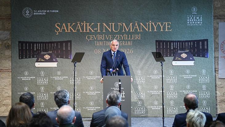 Osmanlının 500 yıllık ilim geleneğine ışık tutan dev külliyat