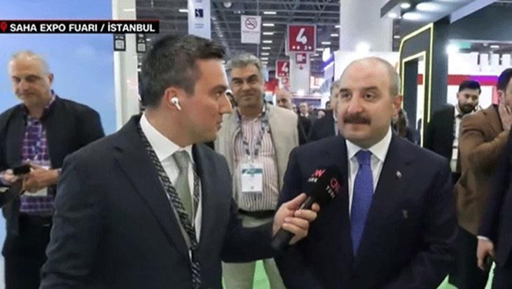 Özgür Özel’in SAHA EXPO’yu ziyaretine Mustafa Varank’tan açıklama: Değerli ve önemli