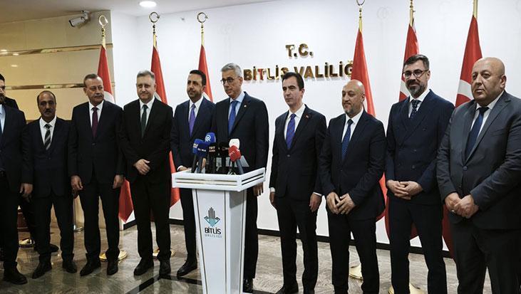 Sağlık Bakanı Memişoğlu Bitlis’te: Şehirden hasta sevki bitecek
