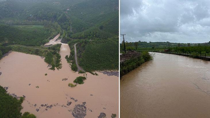 Sakarya’da baraj alarmı! Su seviyesi yükseldi, öğrenciler eve gönderildi